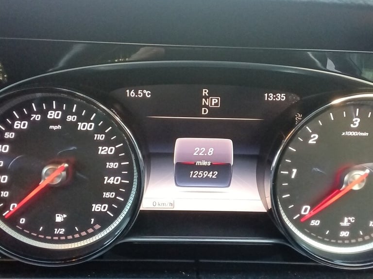 2018 Mercedes-Benz E Class E220d AMG Line Estate Diesel Automatic