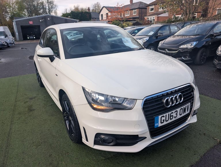 2013 Audi A1 1.2 TFSI S line Euro 5 (s/s) 3dr HATCHBACK Petrol Manual