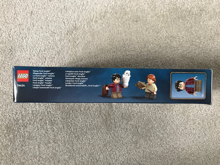 LEGO Harry Potter Flying Ford Anglia Set 76424 – Brand New And Sealed