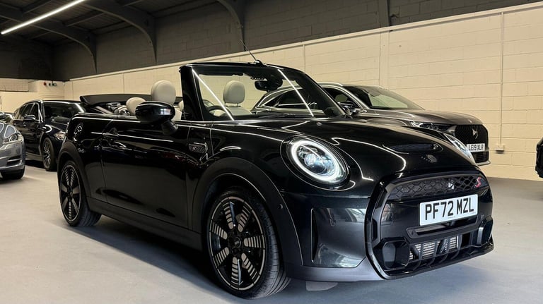 MINI CONVERTIBLE 2.0 Convertible Cooper S Exclusive 2022