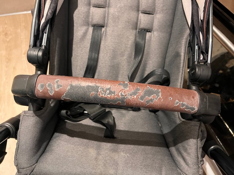 Silvercross special edition single pram