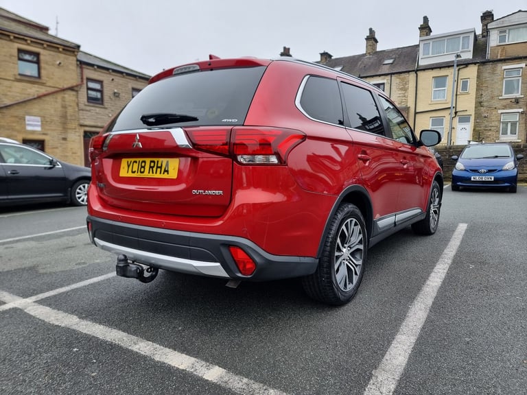 2018 Mitsubishi Outlander 2.3 DI-D. 39,000 Miles, 7 SEATS, 4X4.