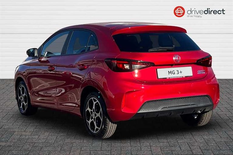 2025 MG MG3 1.5 Hybrid Trophy 5dr Auto HATCHBACK PETROL/ELECTRIC Automatic