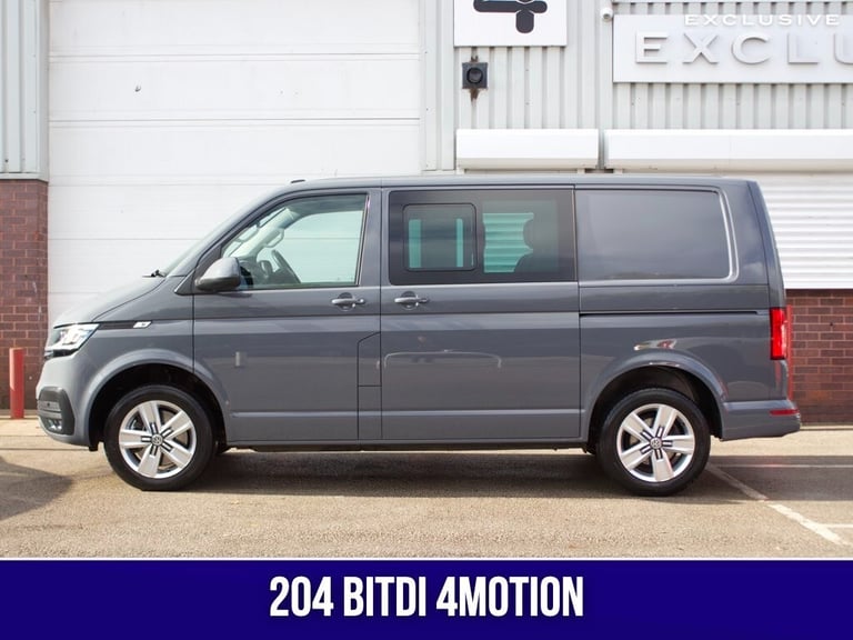 2024 Volkswagen Transporter 2.0 BiTDI 204 Highline Kombi Van 4MOTION DSG WINDOW VAN Diesel Automatic
