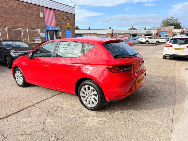 2014 SEAT Leon 1.6 TDI CR SE Euro 5 (s/s) 5dr HATCHBACK Diesel Manual
