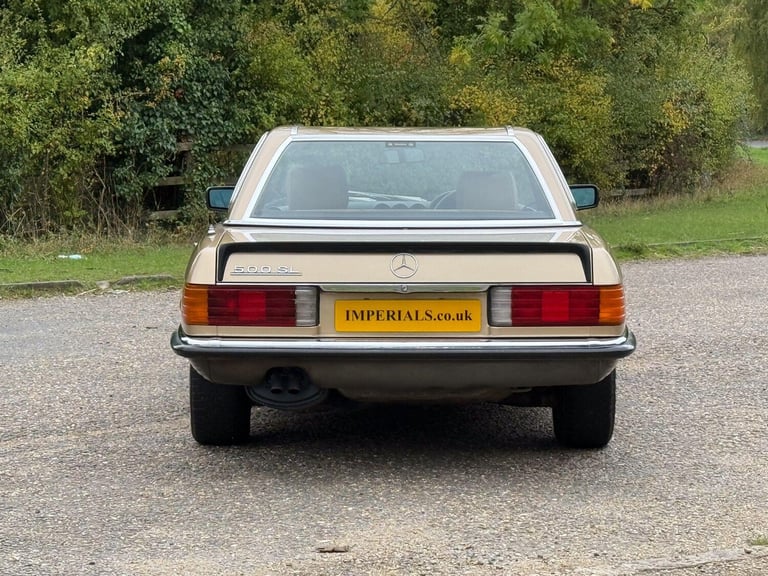  Mercedes-Benz 500 5.0 SL 2dr Petrol Automatic
