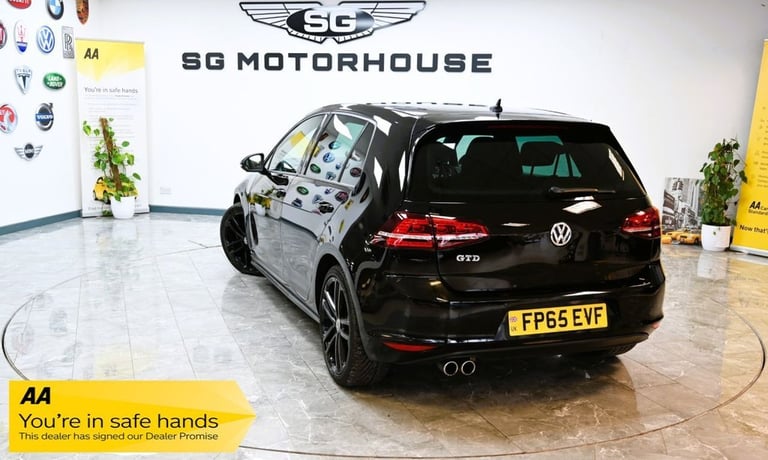 2015 Volkswagen Golf 2.0 TDI GTD 5dr HATCHBACK DIESEL Manual