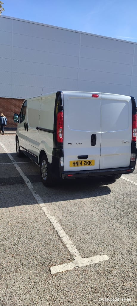 Renault Trafic Traffic van SWB 