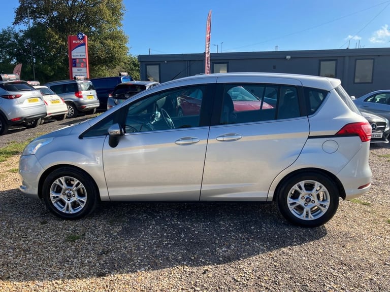2012 Ford B-MAX 1.6 Zetec MPV 5dr Petrol Powershift Euro 5 (105 ps) MPV Petrol Automatic