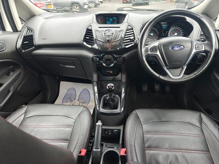 2014 Ford Ecosport 1.5 TDCi Titanium 5dr [X Pack] HATCHBACK DIESEL Manual