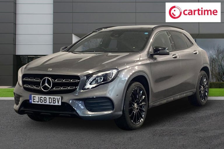 2018 68 MERCEDES-BENZ GLA CLASS 1.6 GLA200 AMG LINE (PREMIUM PLUS) SUV 5DR PETRO