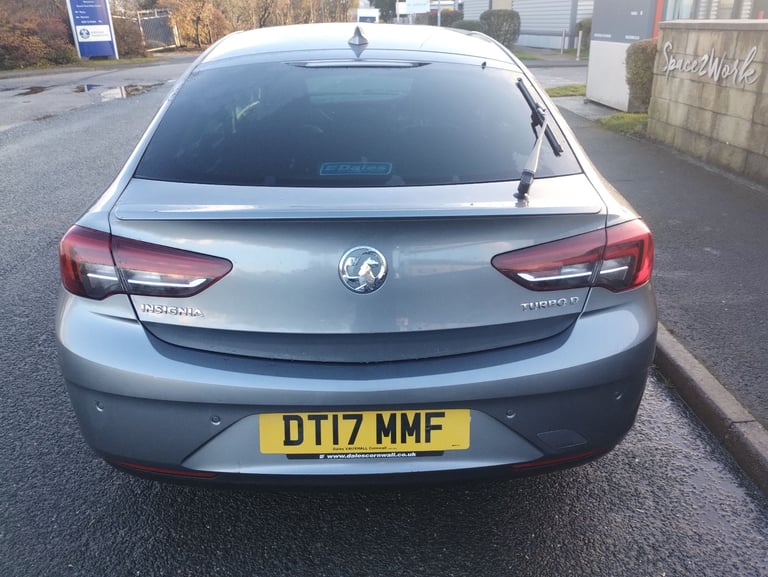 GRAND SPORT INSIGNIA, SRI NAV, 2017, 6SPD