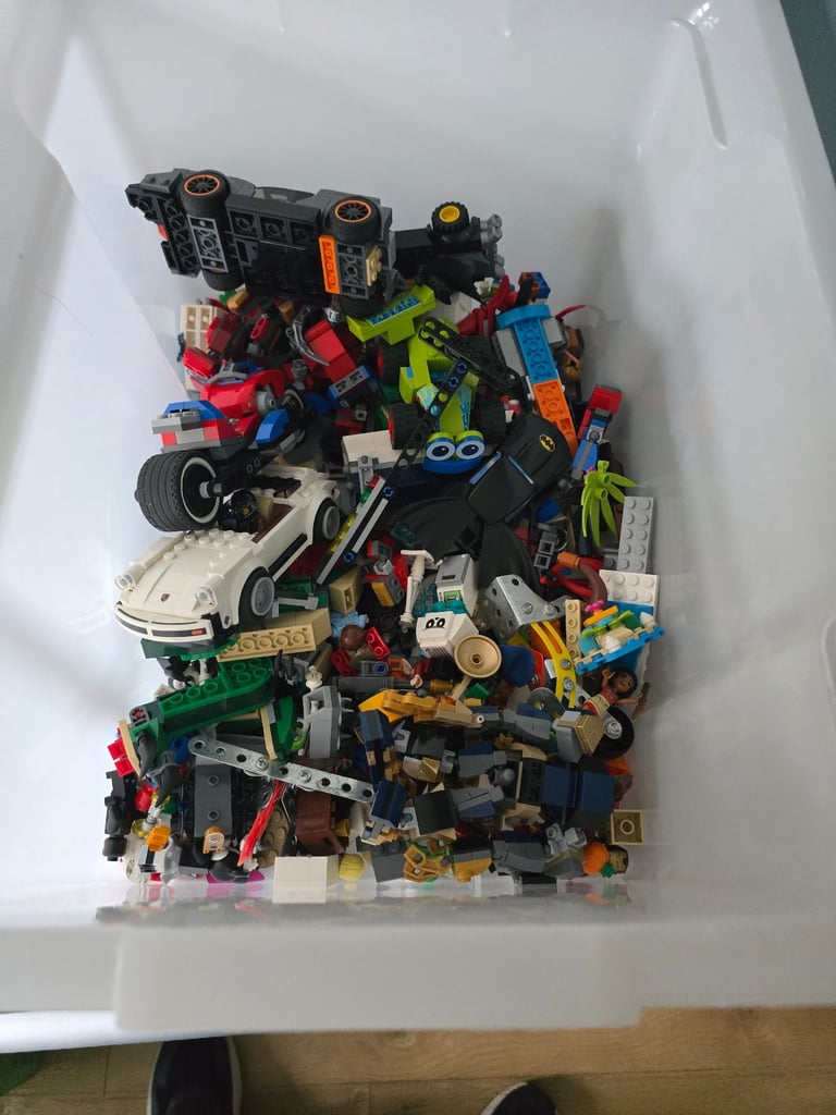 K'Nex and Lego Bundle