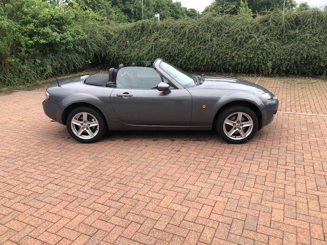 MAZDA MX-5 1.8 CONVERTIBLE. ONLY 1 PREVIOUS OWNER