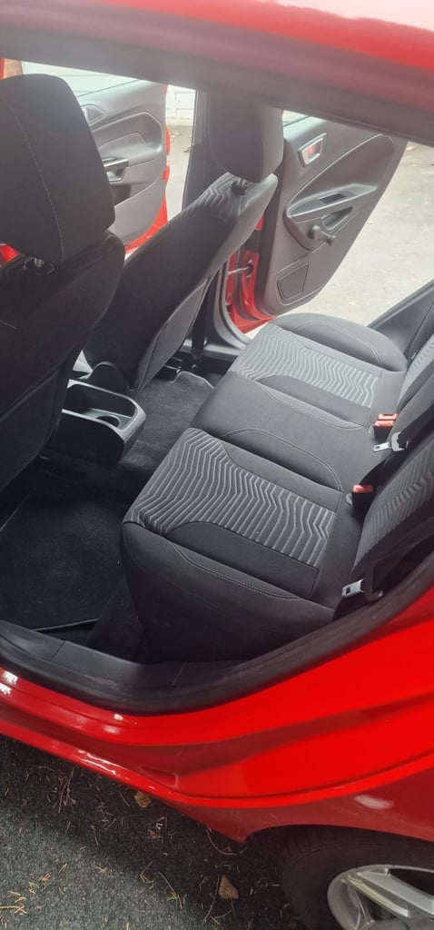 Ford, FIESTA, Hatchback, 2013, Manual, 998 (cc), 5 doors