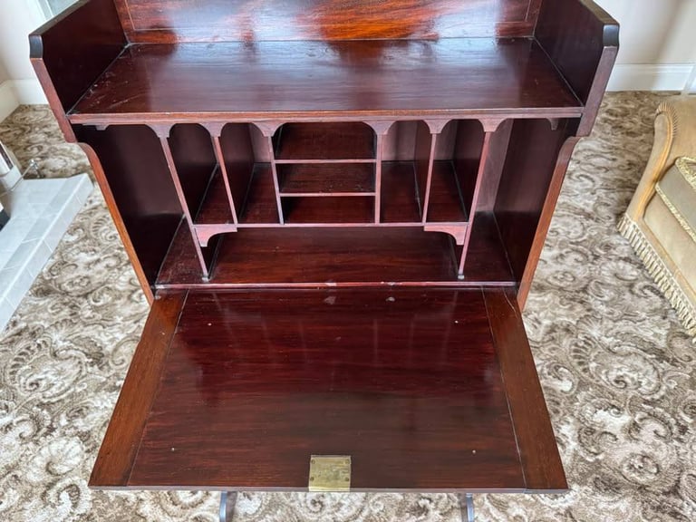 Edwardian Mahogany Bureau