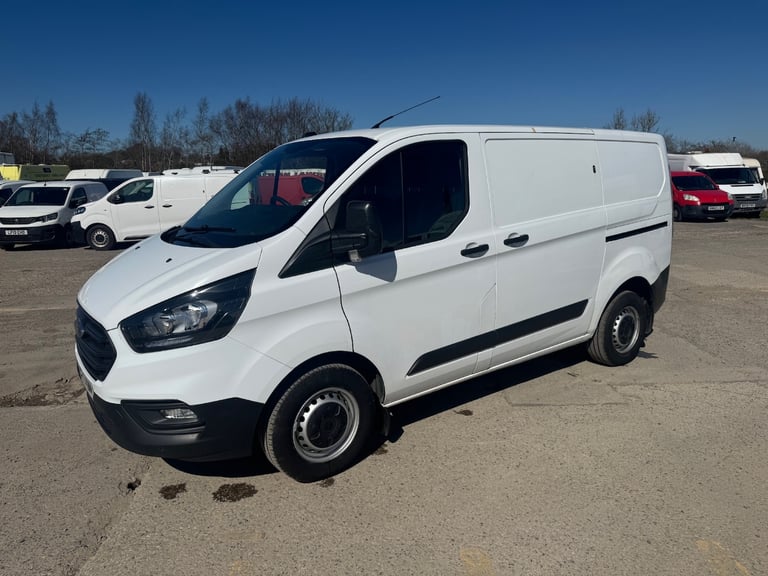 2020/70 FORD TRANSIT CUSTOM LEADER A/C NEW WETBELT EURO6 PRICE IS PLUS VAT 