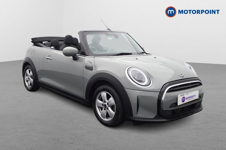 2021 MINI Convertible 1.5 Cooper Classic 2dr [Comfort Pack] Convertible Petrol Manual