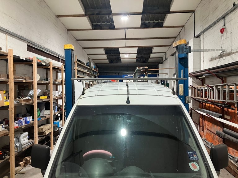 Galvanised Roof Rack - Vauxhall Combo
