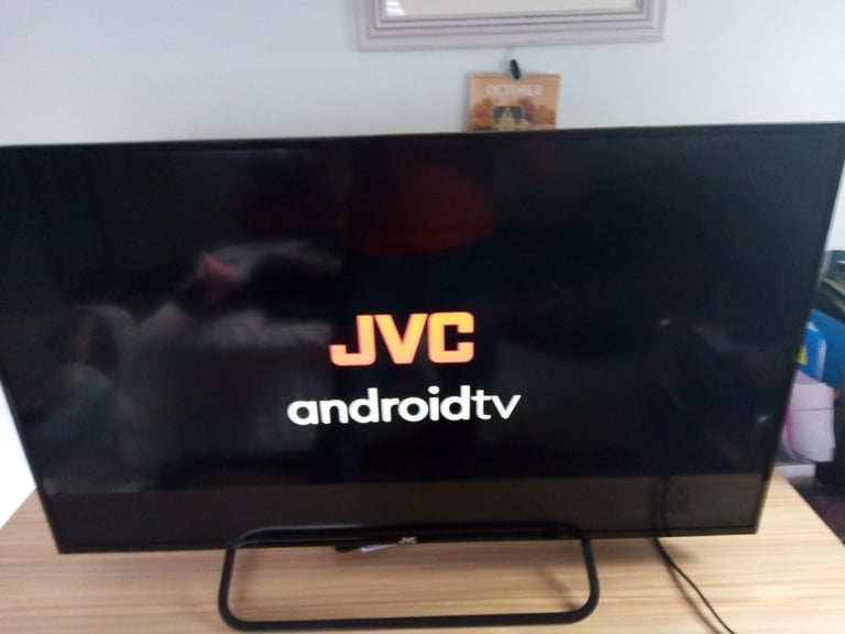 Television  JVC  40inch  Android TV  Model No: LT-40CA790  40inch Screen HD1080p
