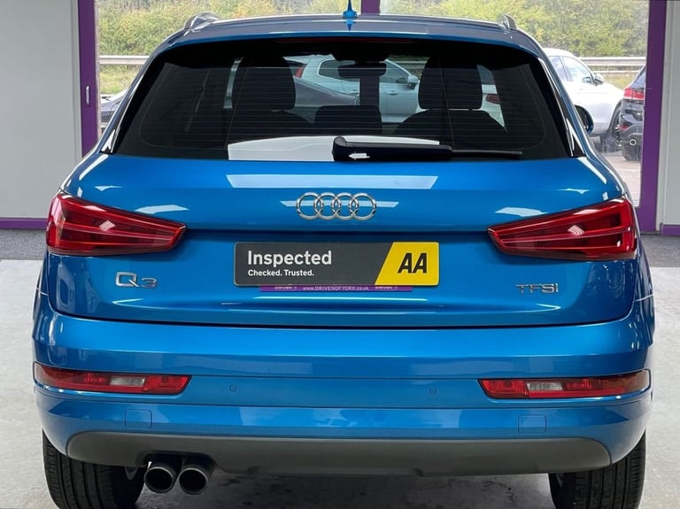 2018 Audi Q3 2.0 TDI [184] Quattro S Line Edition 5dr S Tronic ESTATE DIESEL Automatic