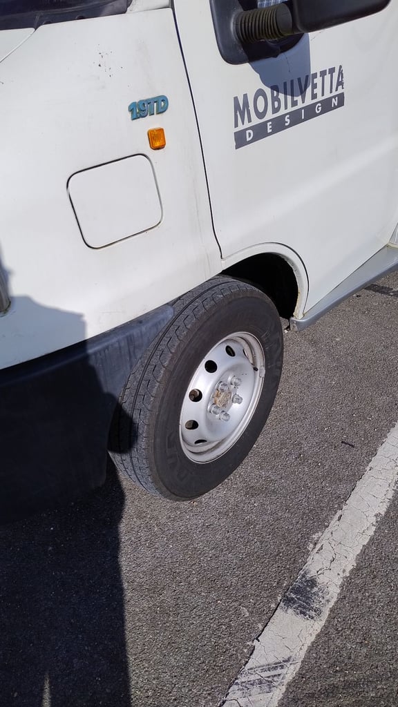 Fiat Ducato Motorhome 1998,
