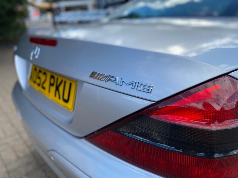 2002 Mercedes-Benz SL 5.4 SL55 Kompressor AMG 2dr Petrol Automatic