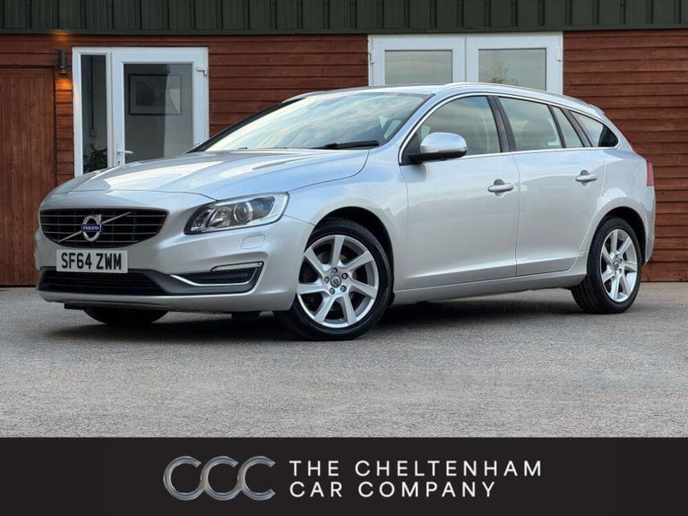 image for 2014 Volvo V60 2.0 D4 SE Lux Euro 6 (s/s) 5dr ESTATE Diesel Manual