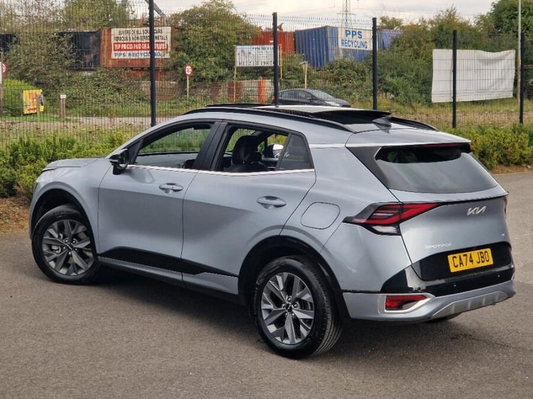 2025 Kia Sportage 1.6 H T Gdi Gt Line S Suv 5dr Petrol Hybrid Auto Euro 6 (s/s) (207 Bhp) ESTATE ...