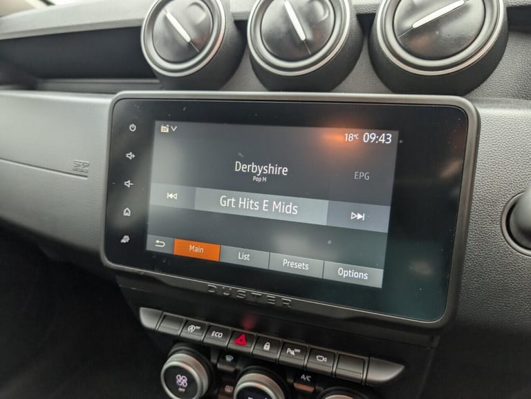 2023 Dacia Duster 1.3 TCe Journey SUV 5dr Petrol EDC Euro 6 (s/s) (150 ps) MULTIVIEW CAMERA+H HAT...