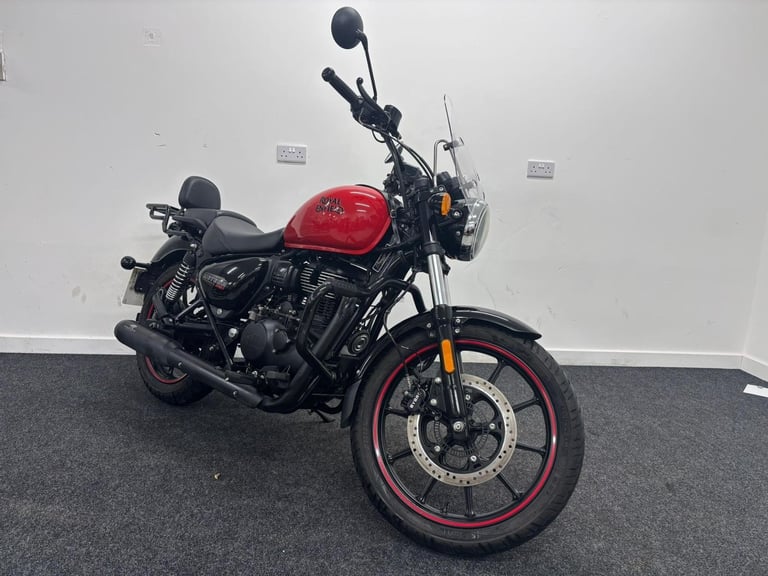 ROYAL ENFIELD METEOR 350 ** LOW SEAT - LONG MOT - A2 LEGAL **