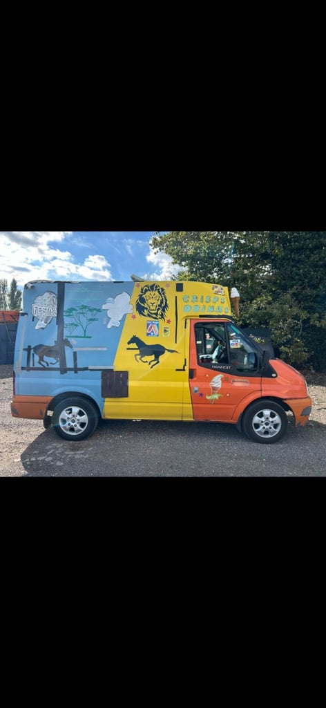 Ice Cream Van For Sale