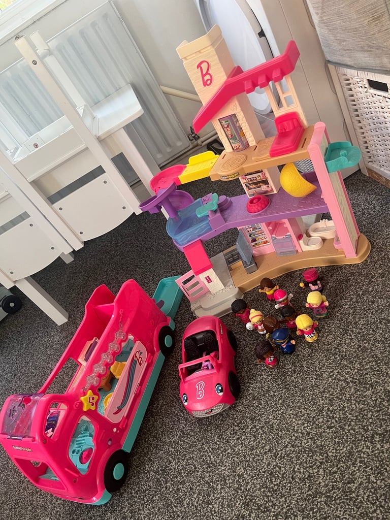 image for Little people Barbie bundle 