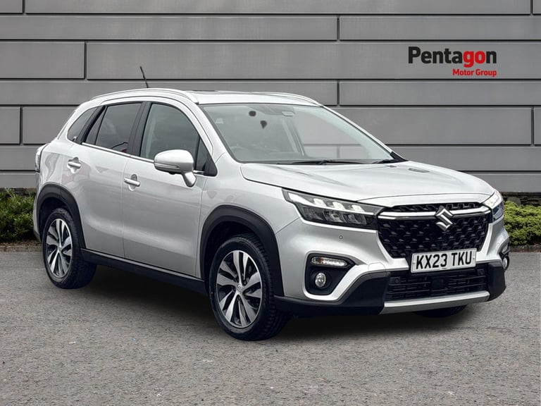 image for  Suzuki S Cross 1.4 Boosterjet Mhev Ultra Suv 5dr Petrol Hybrid Manual Allgrip