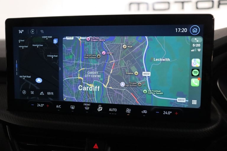 2024 Ford Kuga 2.5 Duratec 14.4kWh ST-Line 5dr CVT (APPLE CAR PLAY) Automatic