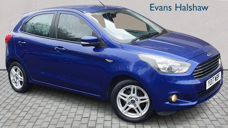 2017 Ford Ka+ 1.2 85 Zetec 5dr Hatchback Petrol Manual