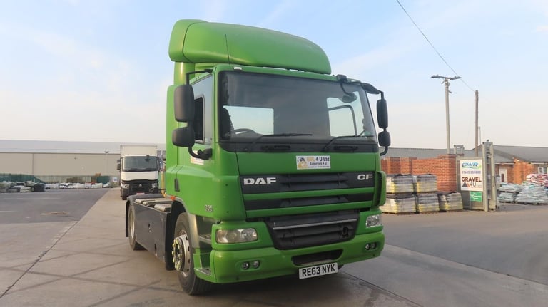 2013 DAF TRUCKS CF300  urban unit 4x2 aircon 135klm