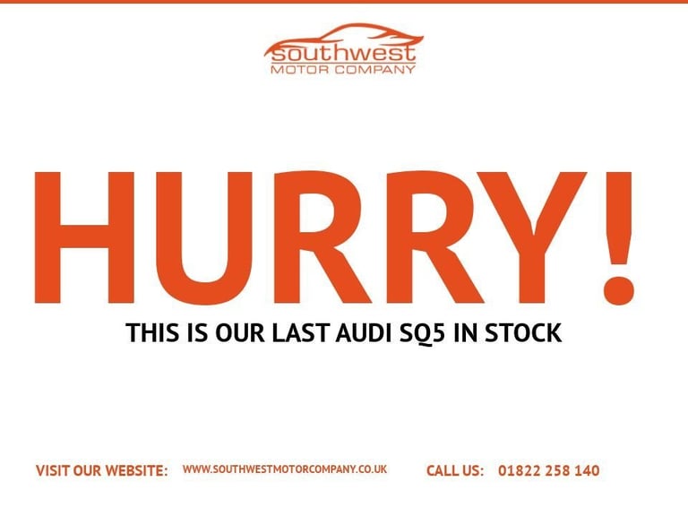 2015 Audi Q5 SQ5 Quattro 5dr Tip Auto ESTATE DIESEL Automatic