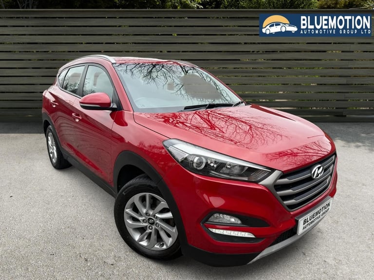 ✿2017/17 Hyundai Tucson 1.7 CRDi Blue Drive SE Nav ✿FSH ✿SAT NAV ✿GREAT SPEC✿