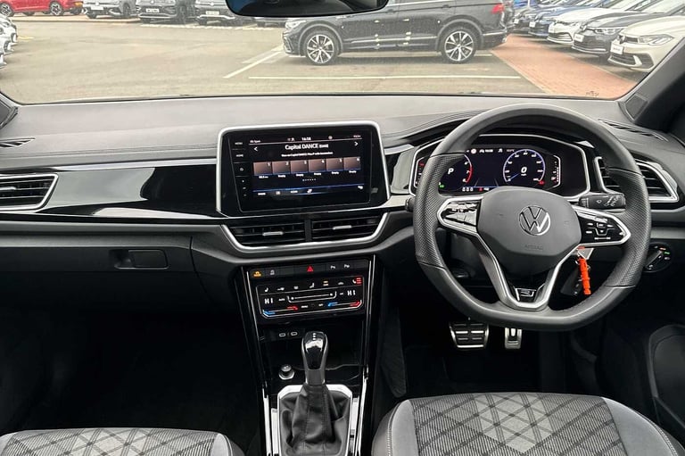 2023 Volkswagen T-Roc 1.5 TSI R-Line 5dr DSG SUV Petrol Automatic