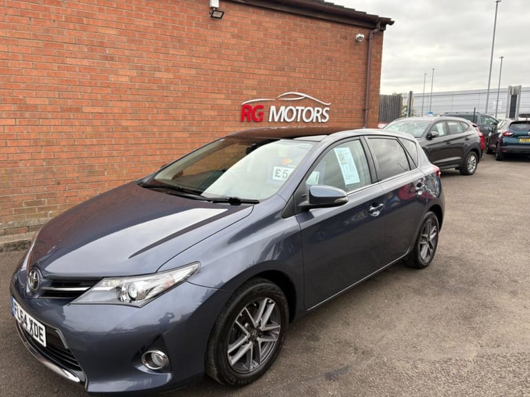  Toyota Auris 1.6 V-Matic Icon+ Blue 5dr Hatch Petrol