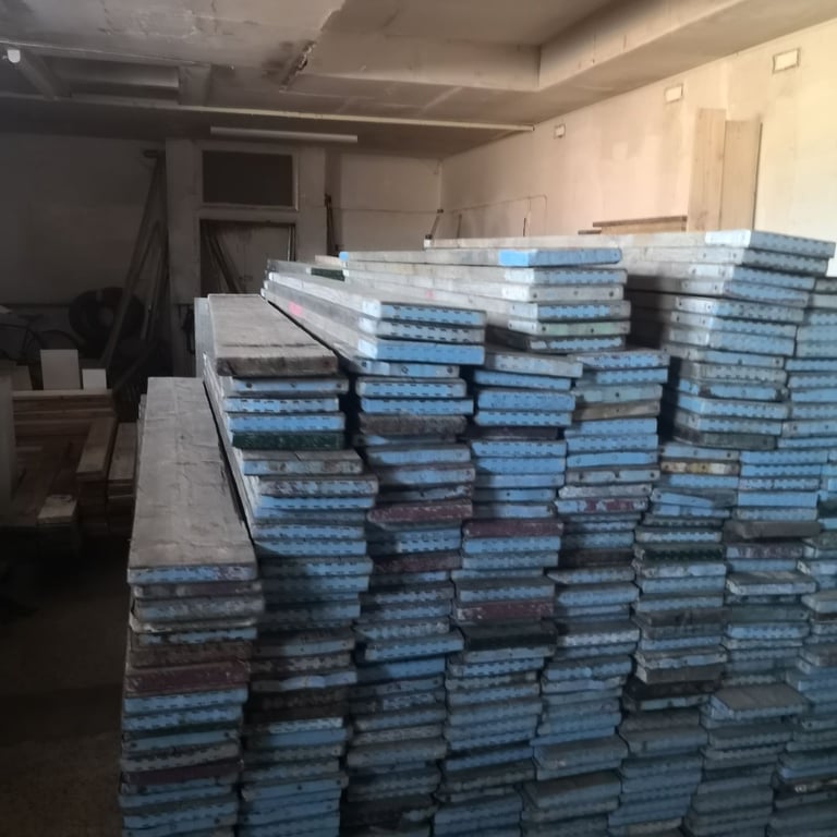 Scaffold boards reclaim 