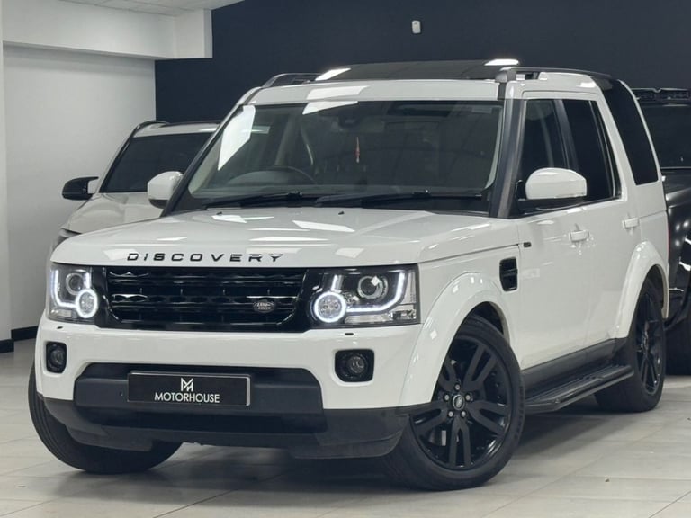 2014 L LAND ROVER DISCOVERY 4 3.0 SD V6 HSE LUXURY SUV 5DR DIESEL AUTO 4WD EURO 