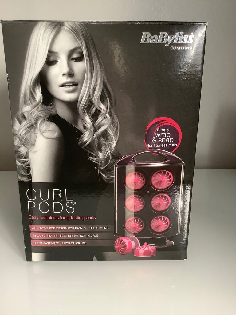 BaByliss curl pods