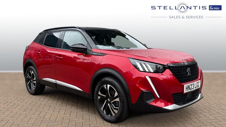 image for 2023 Peugeot 2008 1.2 PureTech GT SUV 5dr Petrol Manual Euro 6 (s/s) (130 ps) SUV Petrol Manual