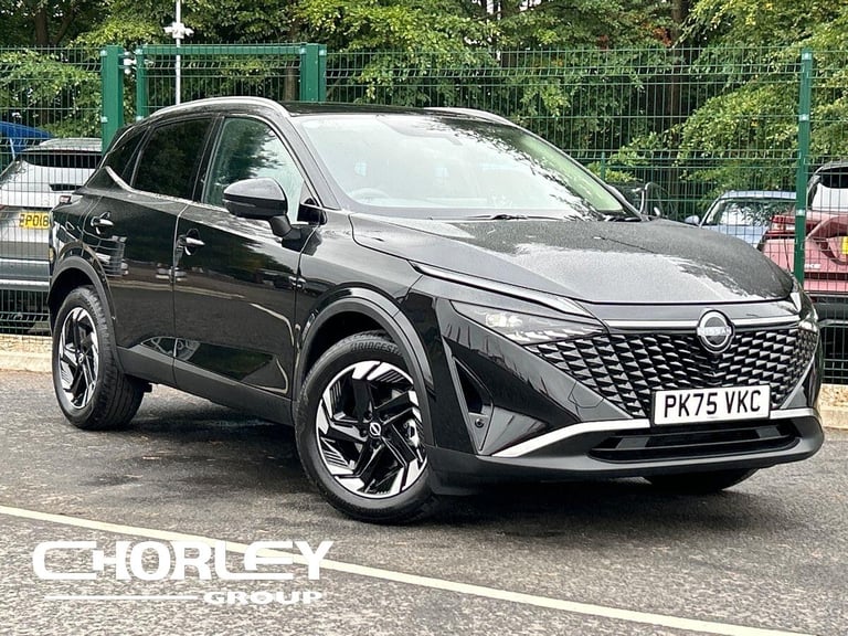 image for 2025 Nissan Qashqai 1.3 DIG-T MHEV N-Connecta XTRON Euro 6 (s/s) 5dr SUV PETROL Automatic