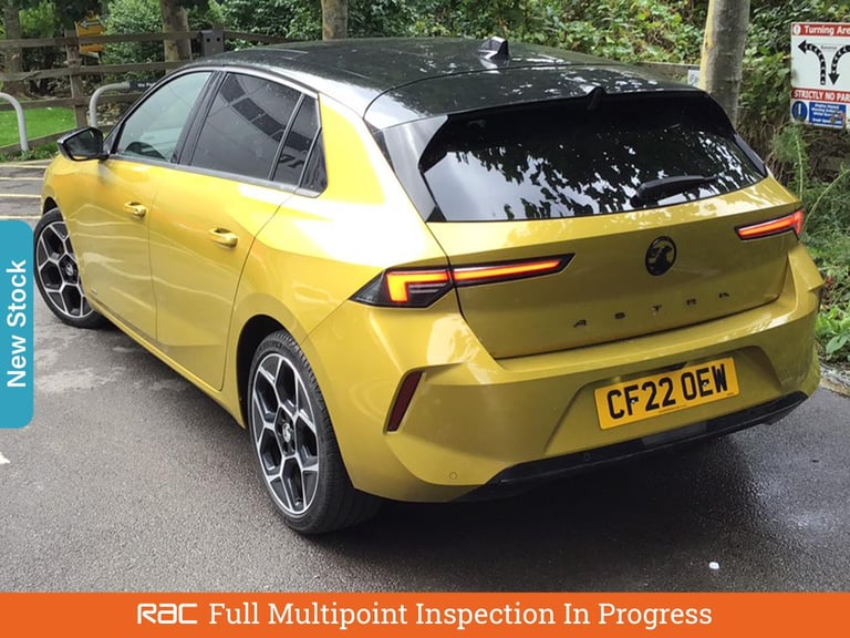2022 Vauxhall Astra 1.2 Turbo Ultimate Hatchback 5dr Petrol Auto Euro 6 (s/s) (130 ps) Hatchback ...