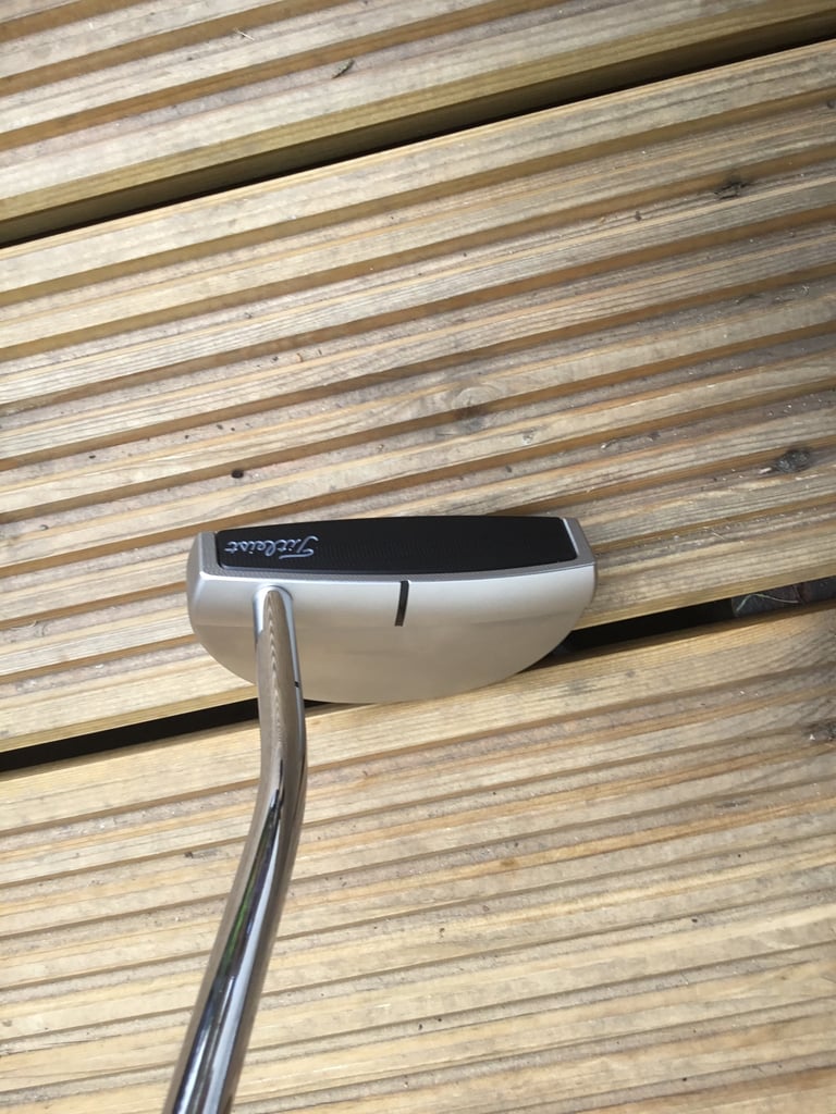 Scotty Cameron 5MB Mallet Putter (34 inches) Fitted with limited edition Circle T Dancing Grip. 