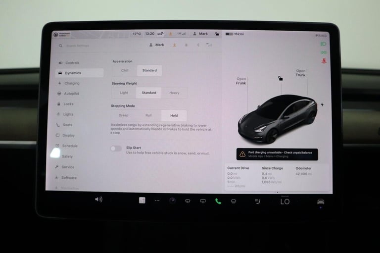 2021 Tesla Model 3 (Dual Motor) Long Range Auto 4WDE 4dr Saloon ELECTRIC Automatic