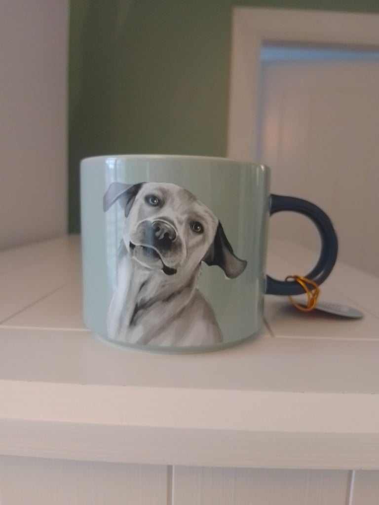 image for NEW DOG THEMED MUG ( PROCEEDS TO GUIDE DOGS )